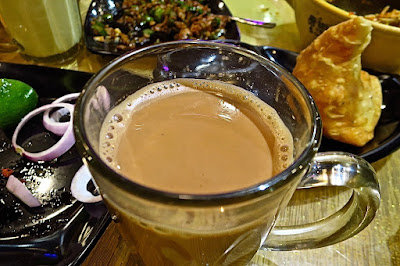 Uncle & Auntie Family Restaurant, masala tea