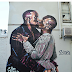 Photos: This mural of Kanye West kissing himself is something else