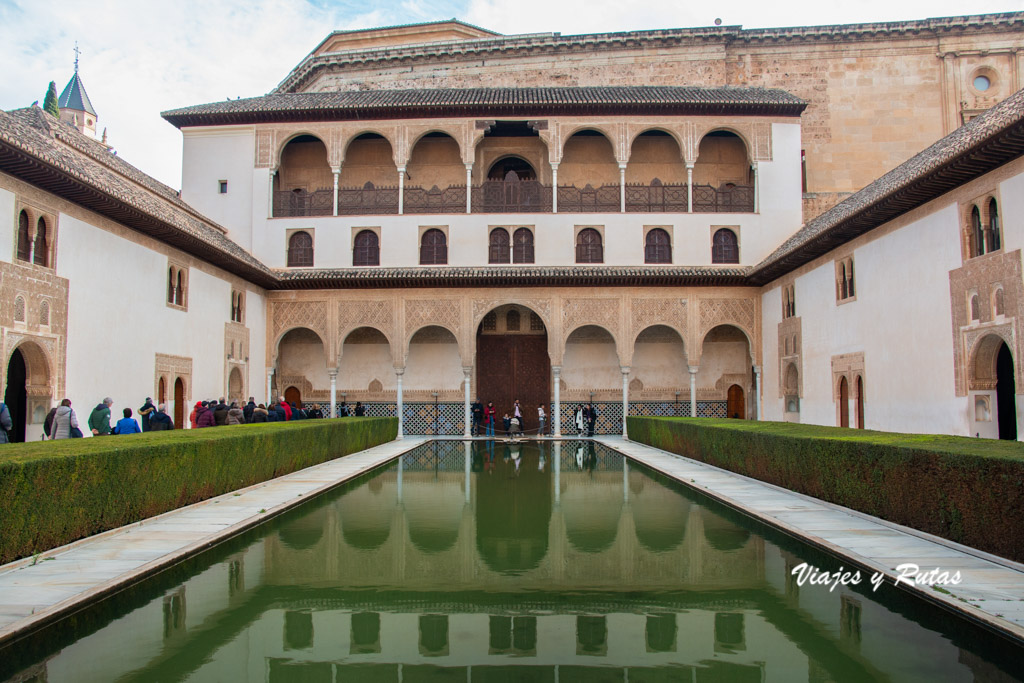 Palacio de Comares, Palacios Nazaríes de la Alhambra