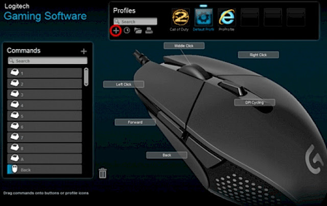 Logitech Gaming Software ダウンロード