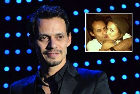 Marc Anthony and Shannon De Lima kissing pictures