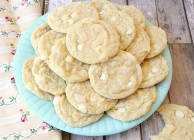 Banana Cream Cookies #dessert #cookies