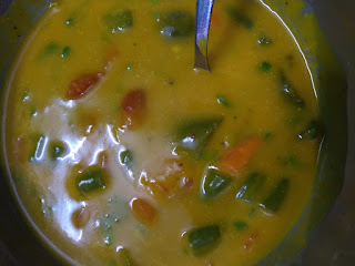 Pumpkin base Veg Soup