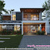 A Contemporary Marvel: The 4-Bedroom Modern Flat Roof House Plan