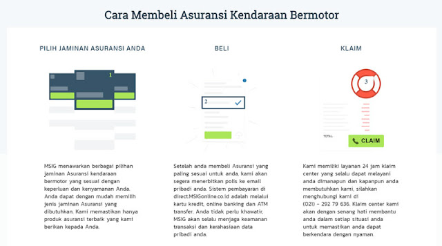 Asuransi Kendaraan MSIG, Berkendara Tanpa Cemas