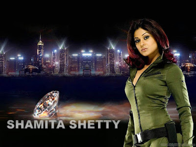 Shamita Shetty Latest Wallpapers