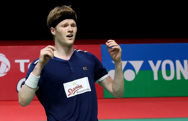 Menangi Denmark Open 2020, Membuat Anders Antonsen Tidak Bisa Berjalan