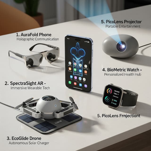 5 tech gadgets you never knew you wanted in 2025