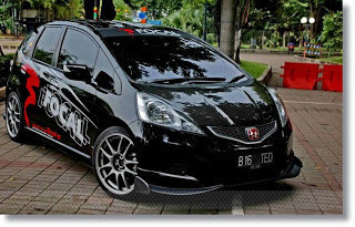 Foto Modifikasi Honda Jazz 2013 Terbaru