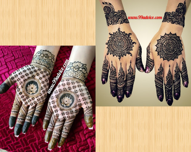 Beautiful And Trending Mehndi Designs For Karwa Chauth