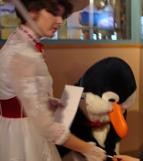 Mr. Penguin and Mary Poppins The Magic of Disney Animation Disney's Hollywood Studios