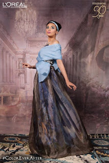 Zara Peerzada as Cinderella for L’Oreal Paris ColorEverAfter 