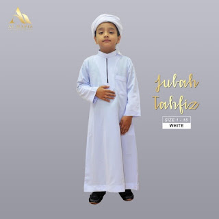 Jubah zip koshibo Al hafiz Kanak - kanak 