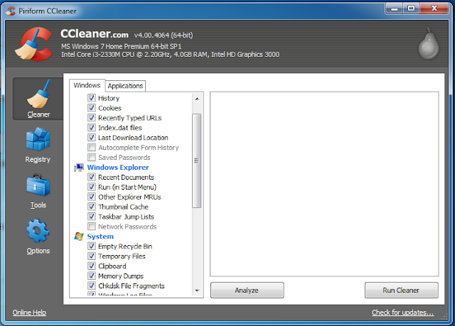 Ccleaner 4.00.4064 