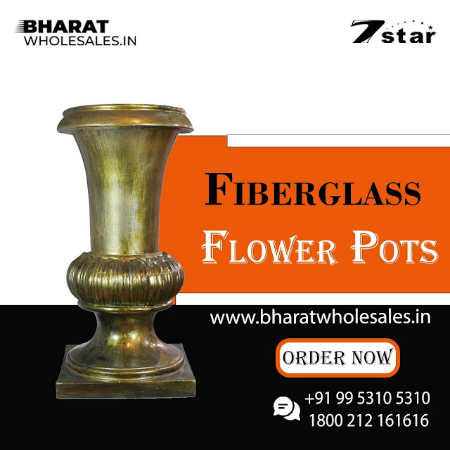 Fiberglass Flower  Pots