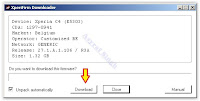 You tin role this firmware to upgrade or downgrade the android organisation How to Download Sony Xperia C4 Firmware Using XperiFirm [Guide]