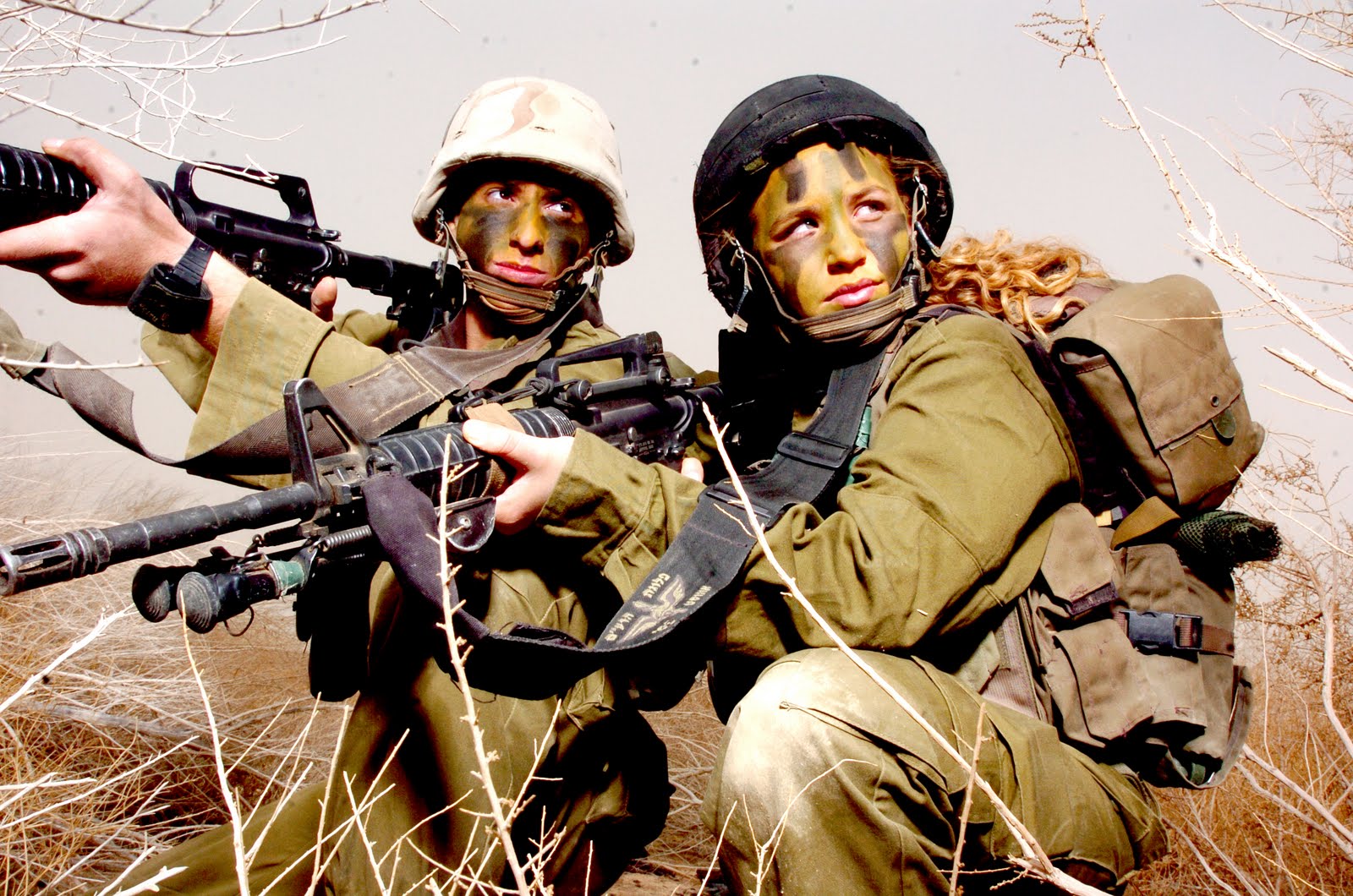 Israeli+women+army+pictures