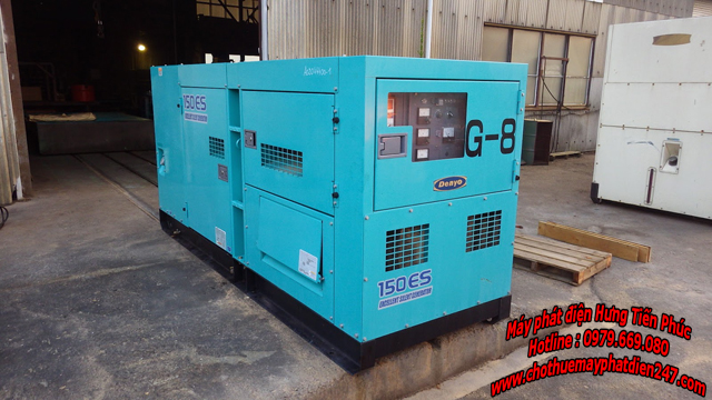 Máy phát điện Denyo 150kva