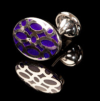  Penrose 'Portobello' Cufflink