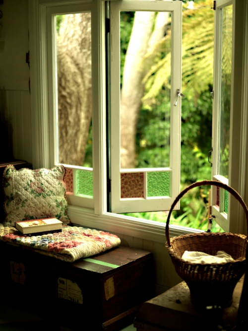 Reading Nook, Big Sur, California