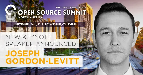 Joseph Gordon-Levitt apresentará uma Keynote na Open Source Summit North America