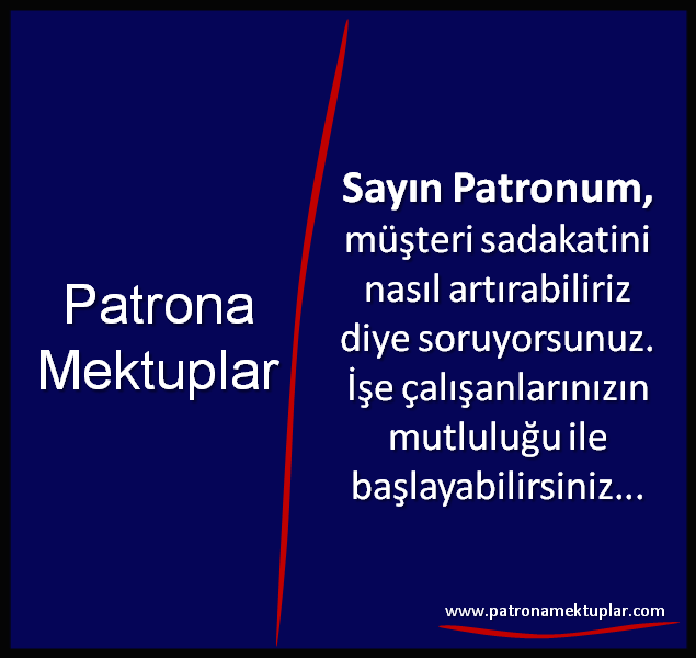 Sayın Patronum