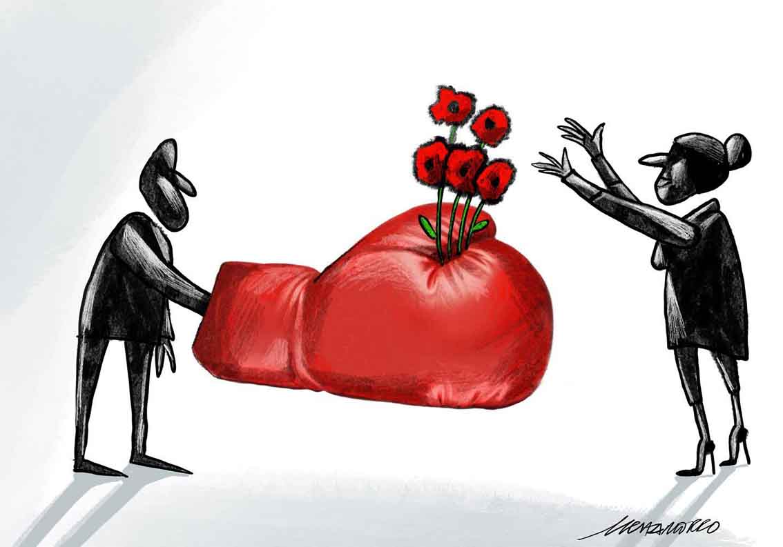 Egypt Cartoon .. Cartoon by Marcelo Chamorro - Ecuador