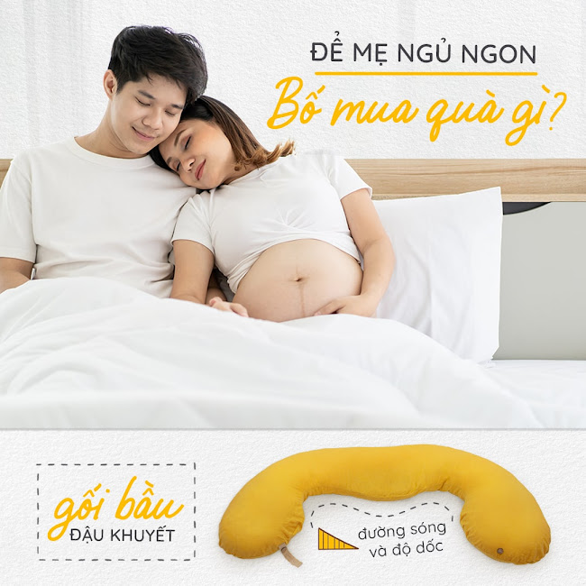 [A159] Chia sẻ địa chỉ mua gối dành cho bà bầu chính hãng