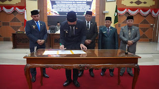 APBD Perubahan Kapuas Hulu 2022 Disahkan