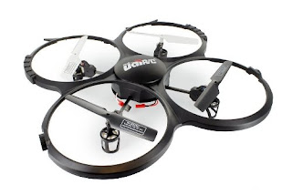 UDI U818A drone