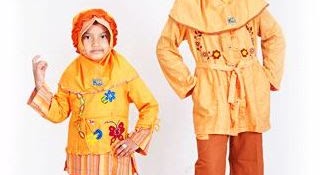 37 Gambar  Model Baju  Muslim Anak  Perempuan Terbaru  2019  