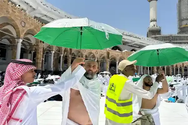 فيزا سياحة السعودية للمصريين 2023.