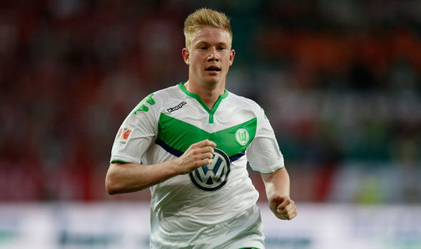 Man City close in on Kevin De Bruyne after 'astonishing' offer for former Chelsea man