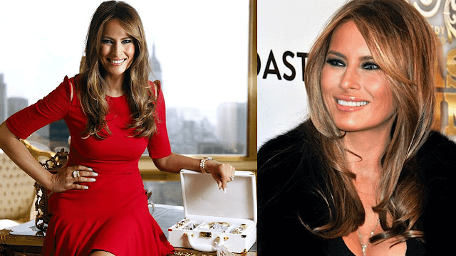 Melania Trump life secrete 