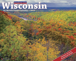 Wisconsin 2015 Wall Calendar (Roadtrip USA)