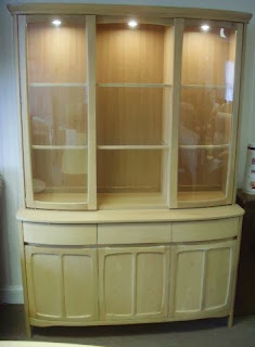 Nathan Oak Cabinet