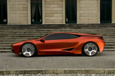 New BMW M1 Concept 2010