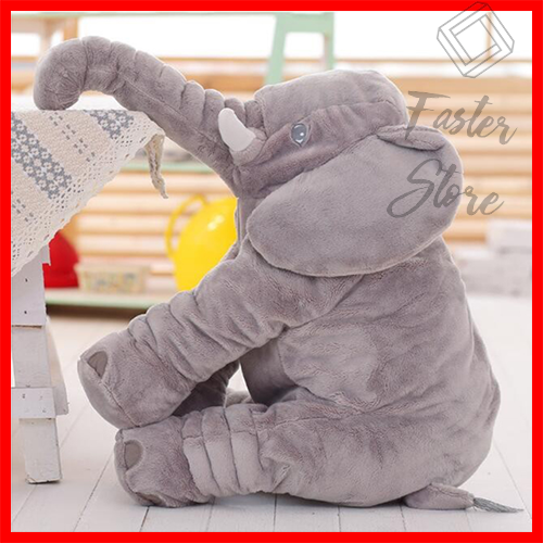 Cute BOOKFONG Infant Plush Elephant Soft Baby Kids Cute Pillow Plush Toys New