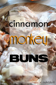 cinnamon rolls and monkey bread combined