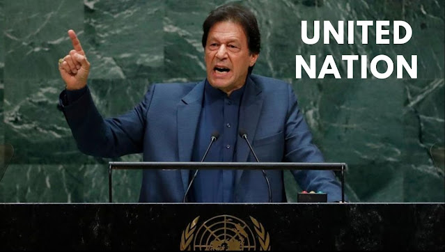 PM Imran Khan's Speech in United Nations General Assembly 25 September 2021: