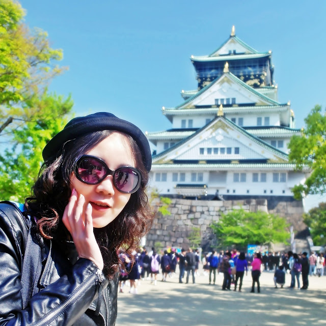 www.meheartseoul.blogspot.com | Osaka Castle (大坂城)