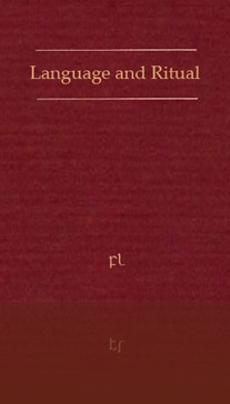 Language and Ritual Cover