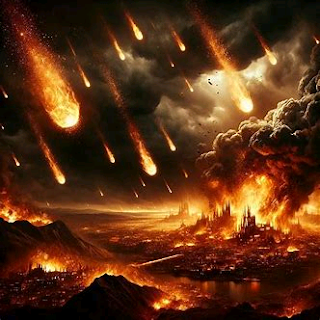 Fire and brimstone were used by God to destroy Sodom and Gomorrah