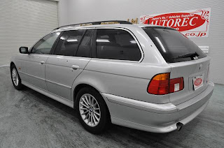 2004 BMW 525I RHD