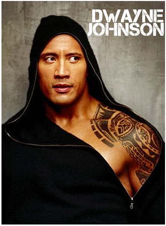 dwayne rock johnson tattoo. on dwayne johnson tattoo.