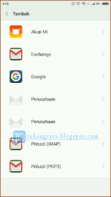 Cara Membuat Akun Google Di Android - Cara Mengaktifkan Play Store