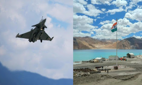 China objects to Indian Air activities near LAC, Hastens Road Development before Winter sets in