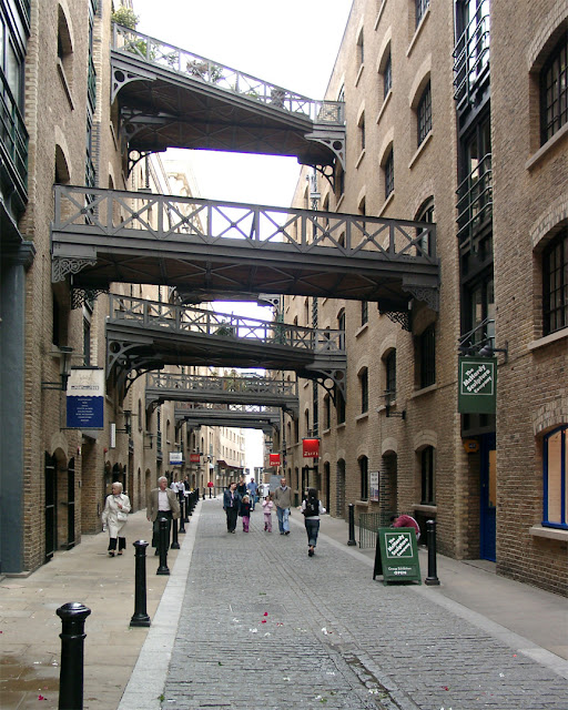 Shad Thames, Bermondsey, Southwark, London