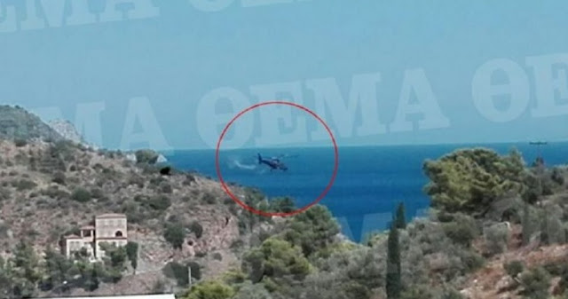 Helicopter crashes in Greece, two Russians and the pilot died