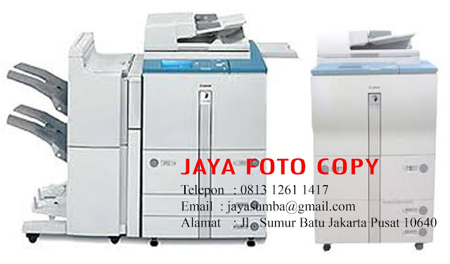 Jasa Foto Copy Murah di Jakarta Pusat